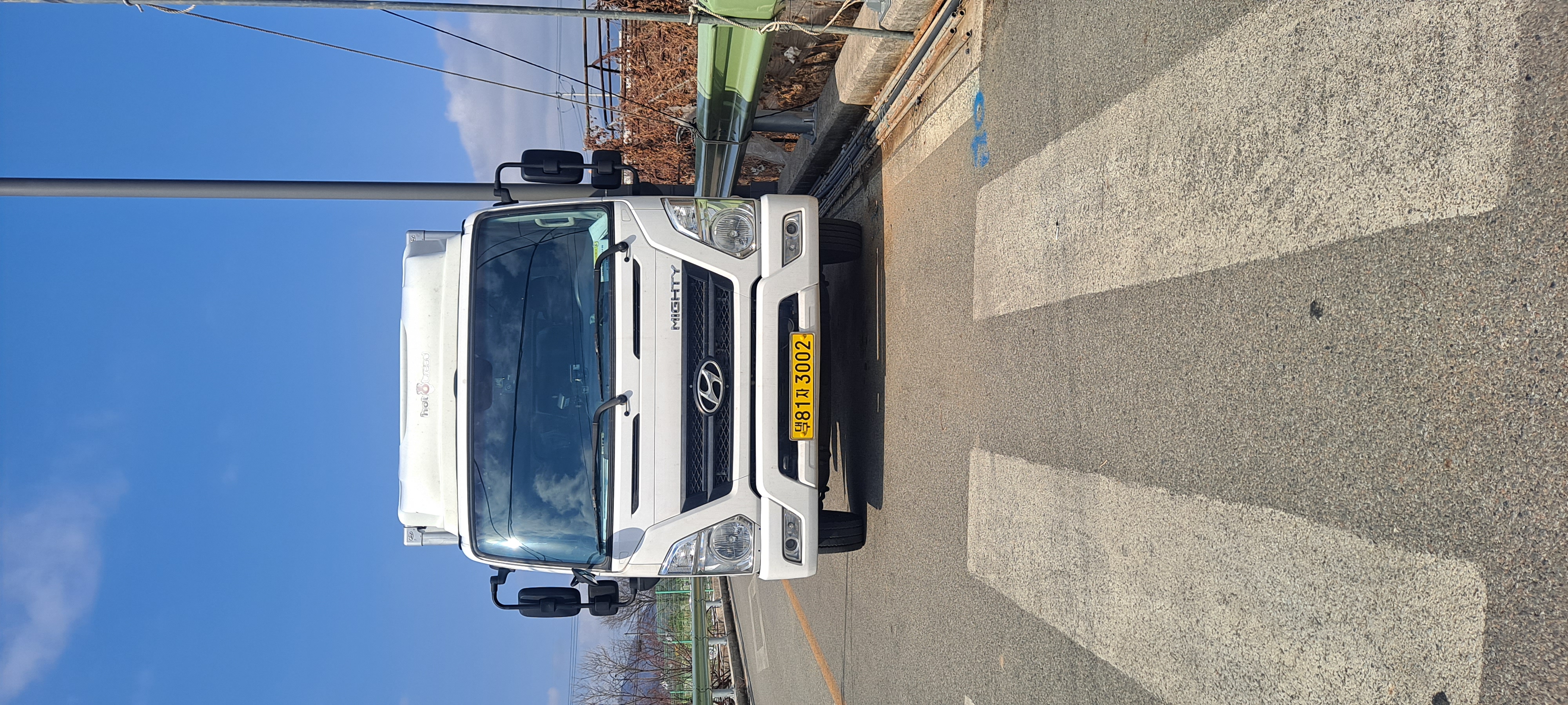 2.5t 올뉴마이티 냉동탑차