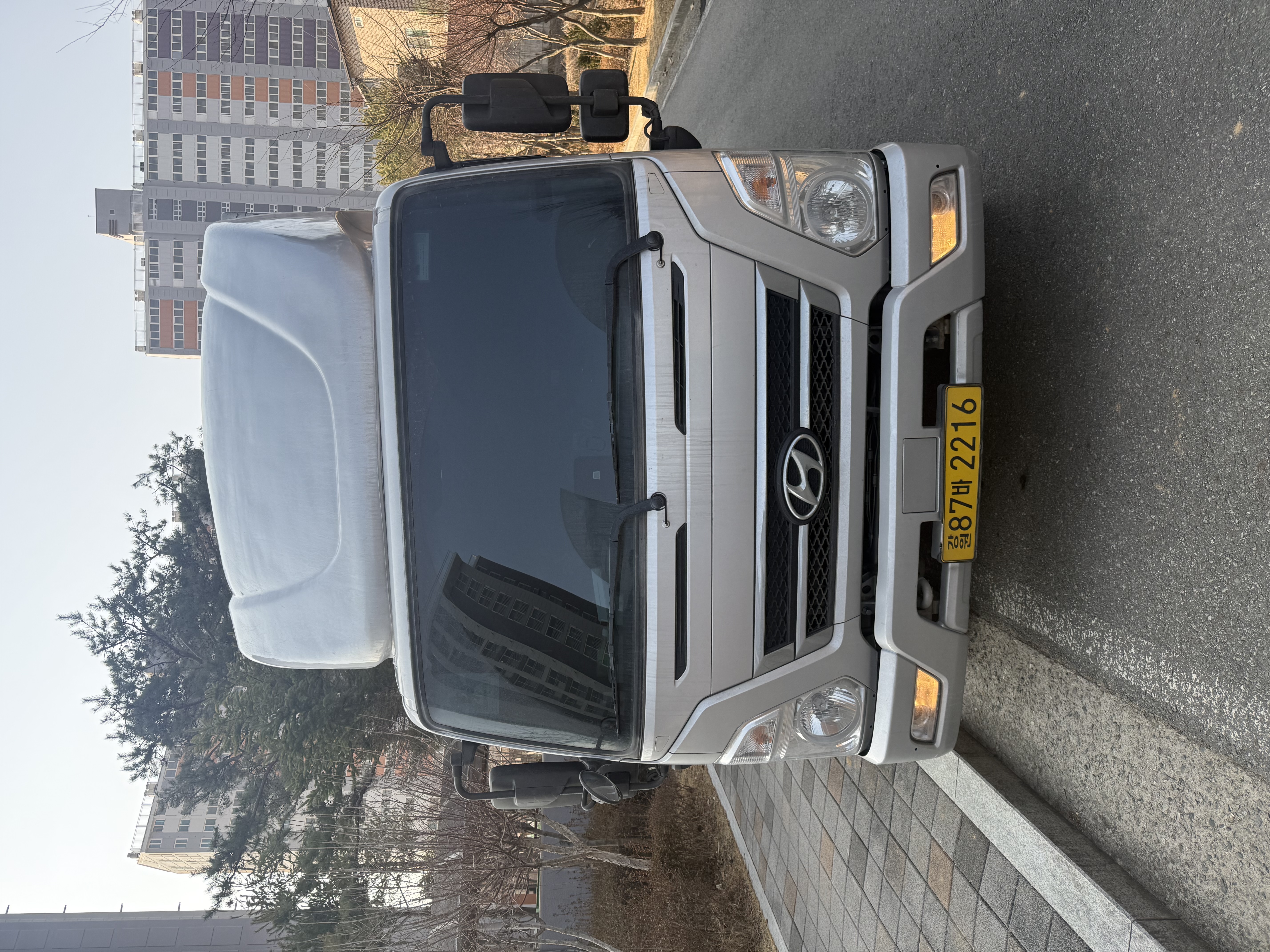 2.5톤 올뉴 마이티 탑차